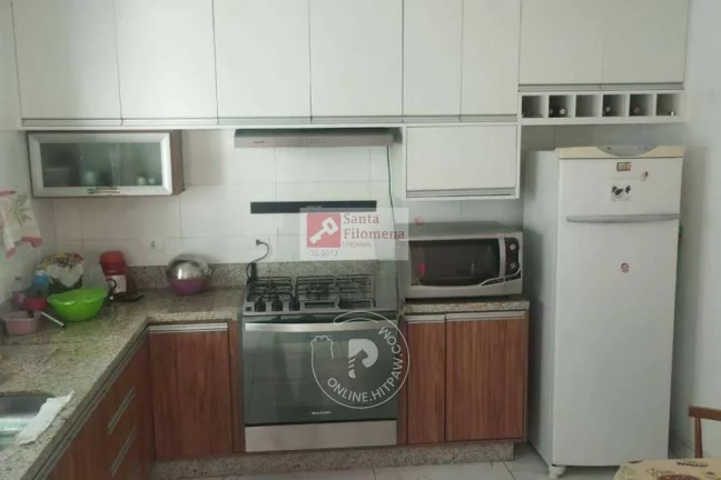 Imagem Sobrado para Venda em Santo André, Vila Francisco Matarazzo, 3 dormitórios, 3 suítes, 3 banheiros, 2 vagas