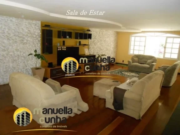 Imagem Belíssima Mansão 5 Quartos, 3 Suítes - Lazer Completo