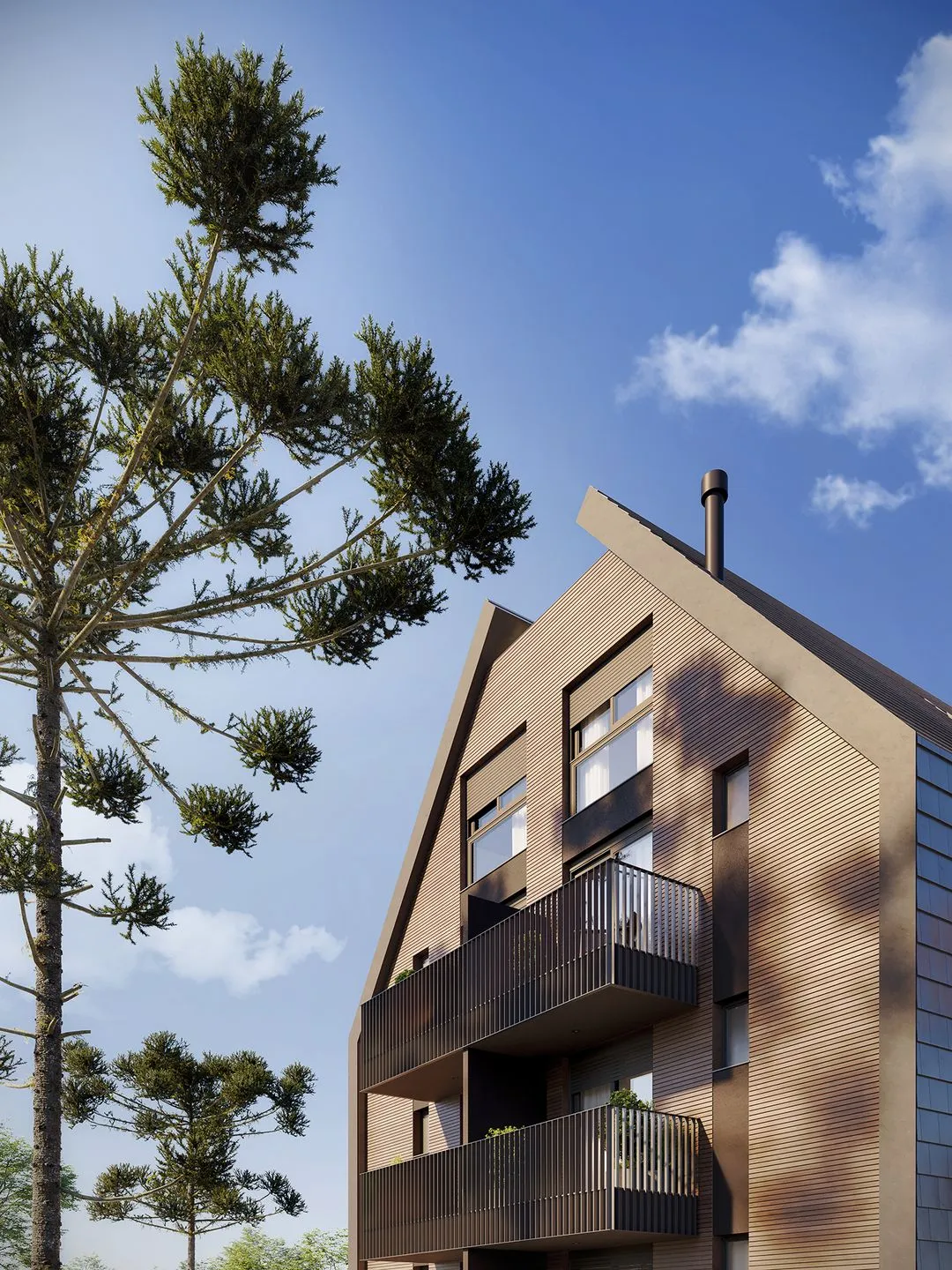 Imagem Apartamento à venda em Gramado, Centro, com 2 quartos, 81.75m2