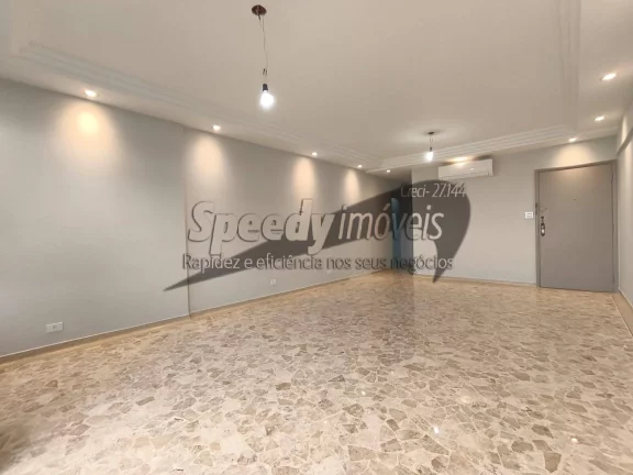 Imagem Apartamento em Santos na orla da praia 3 dormitórios
