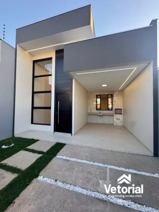 Imagem Imperdível oportunidade de adquirir casa com 3 quartos, suite e 2 vagas de garagem em Barreiras-BA, no bairro Novo Horizonte!
