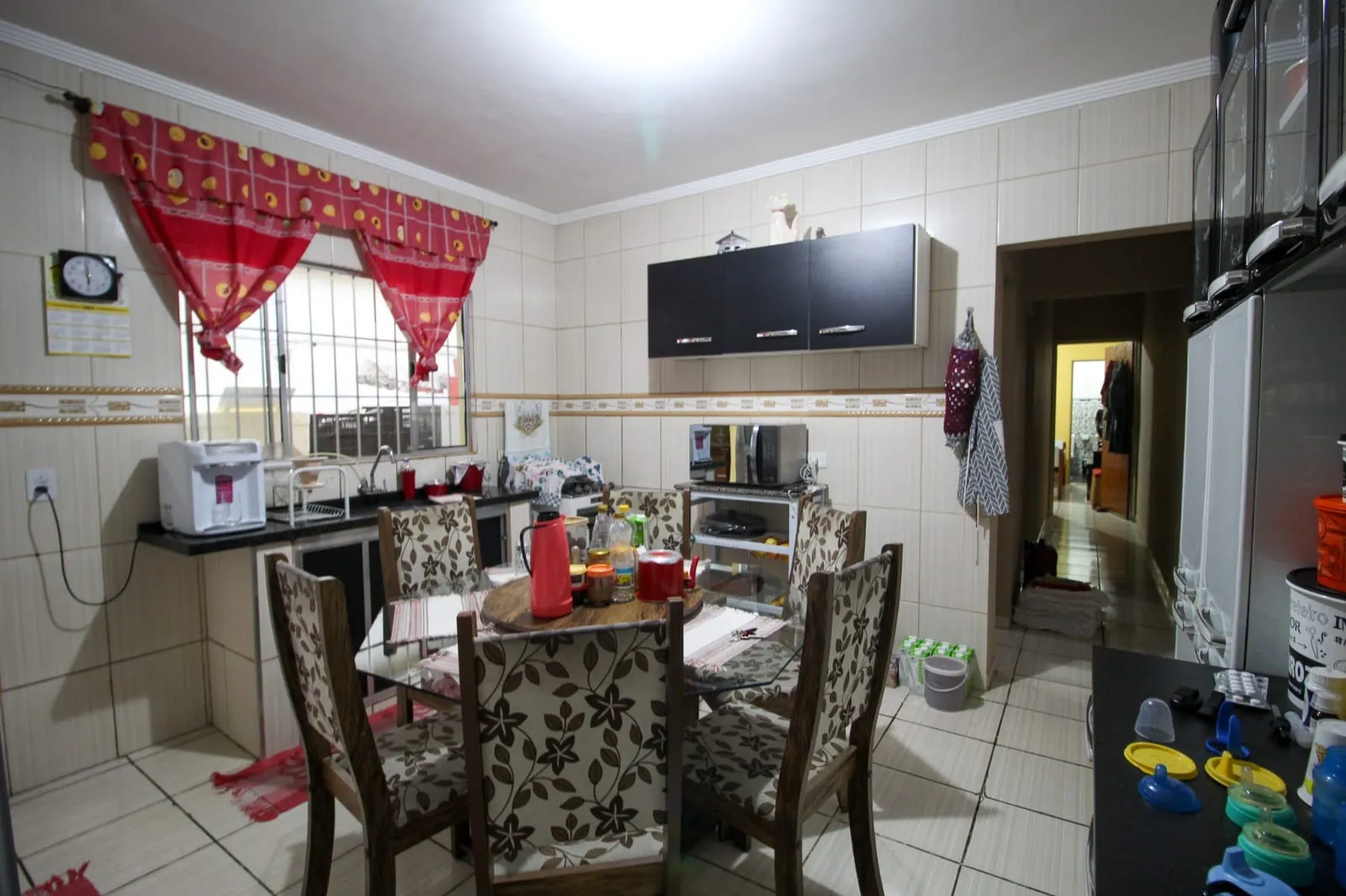 Imagem Casa Ampla e Moderna na Zona Norte com Área Gourmet e Quintal Privativo