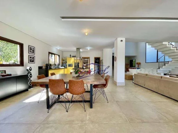 Imagem Casa com 5 quartos / suítes à venda, 610 m² - Condomínio Vintage - Granja Viana - Cotia/SP
