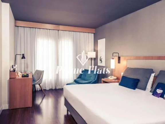 Imagem Flat disponível para venda no Mercure Campinas, com 26m², 1 dormitório e 1 vaga
