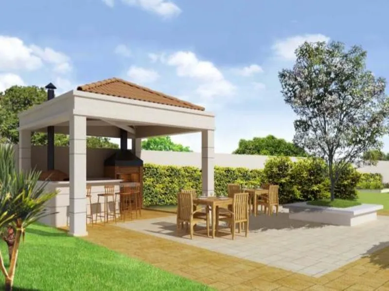 Imagem Condomínio Novo Jardim Family Resort, apartamento 4 quartos em Bairro Jardim Santo André sp