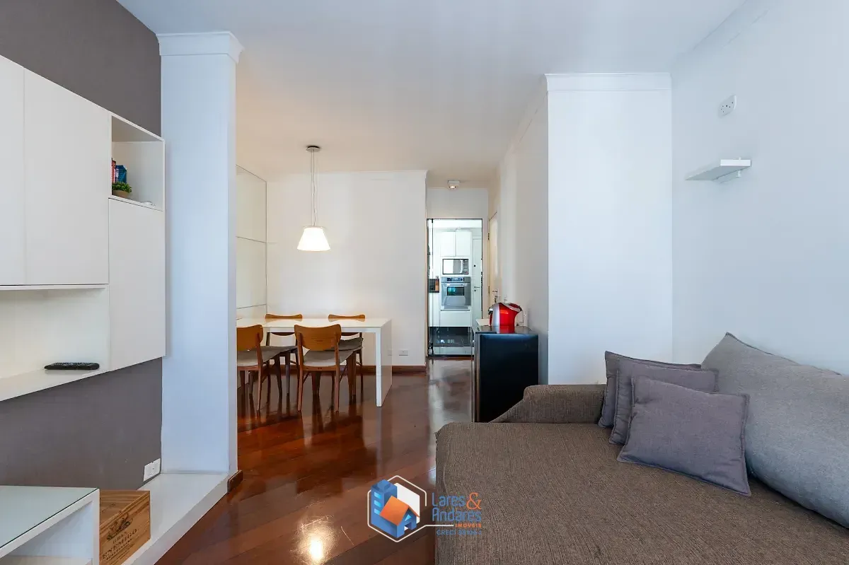 Imagem Apartamento para venda em Brooklin Paulista com 2 quartos, sendo 2 suítes, 80m²