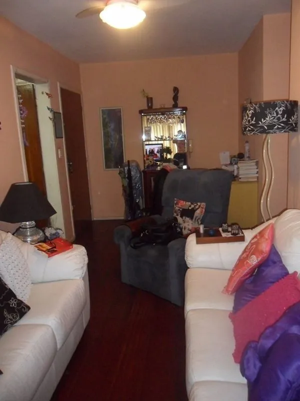 Imagem Apartamento para Venda - 65.77m², 2 dormitórios, 1 vaga - Cristal