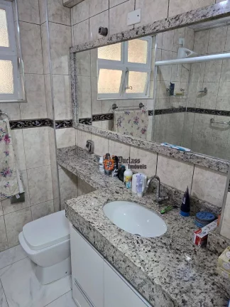 Imagem Apartamento com 3 dormitórios à venda, 107 m² por R$ 650.000,00 - Itararé - São Vicente/SP