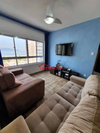 Imagem Apartamento 2 dormitórios mobiliado itararé, SV
