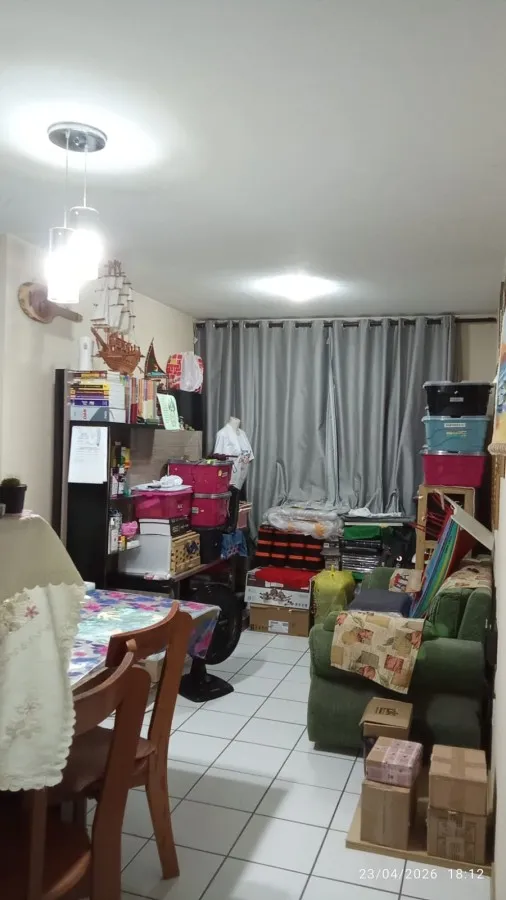 Imagem Apartamento para Venda em Caucaia, Tabapuá, 2 dormitórios, 1 banheiro, 1 vaga