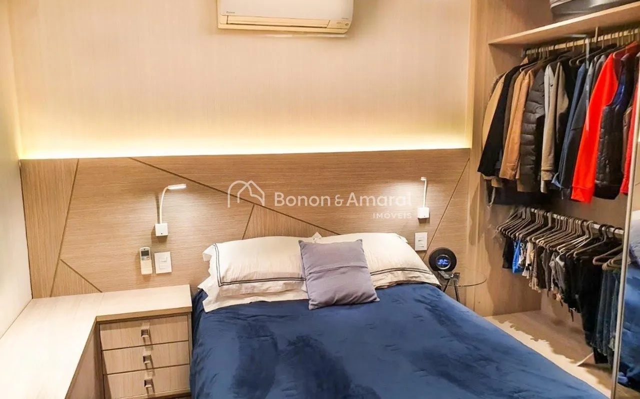 Imagem Apartamento Mobiliado à Venda no Cambuí - Campinas/SP