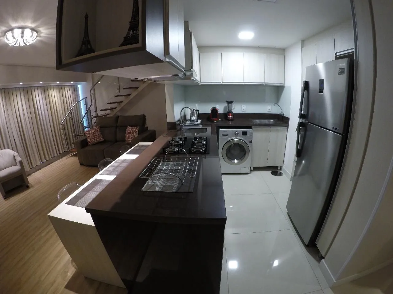 Imagem Vende-se apartamento duplex com 1 quarto , 64m² e 2 vagas - Praia de Belas