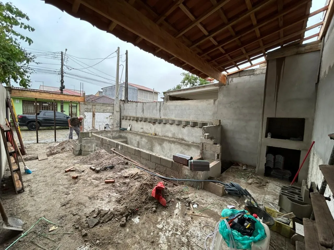 Imagem Casa para Venda em Itanhaém, Jardim Suarão (Praia), 2 dormitórios, 1 suíte, 1 banheiro, 2 vagas