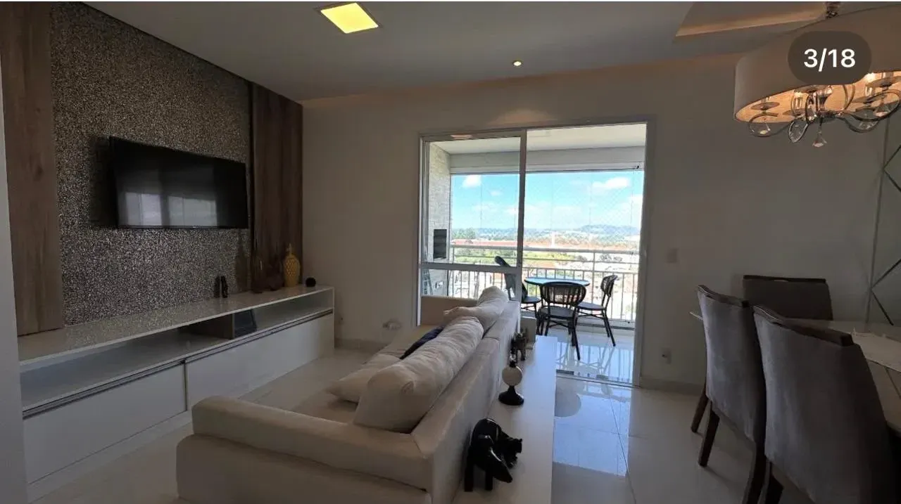 Imagem Apartamento com 3 Quartos à Venda, 89 m² em Centro - Mogi das Cruzes