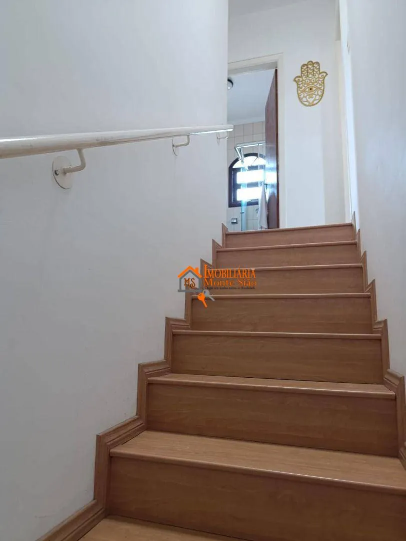 Imagem Sobrado com 3 dormitórios à venda, 129 m² por R$ 649.000,00 - Vila Moreira - Guarulhos/SP
