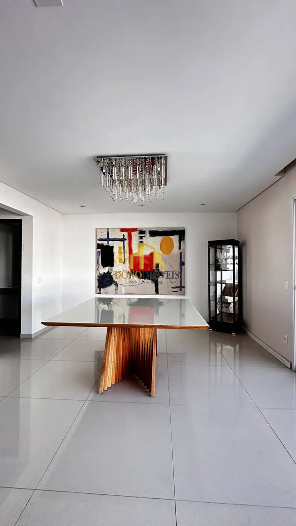 Imagem Apto 155 m² 3 suítes 3 vagas vista livre Cond Domo Life, Centro SBC