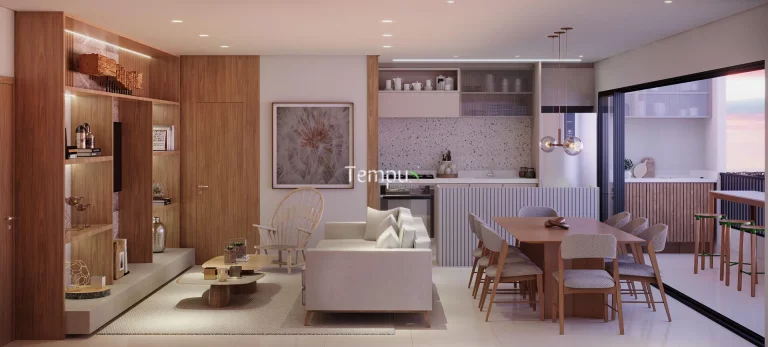 Imagem Soft Jardim América - Apartamento 60m² à venda no bairro Jardim América - Goiânia/GO