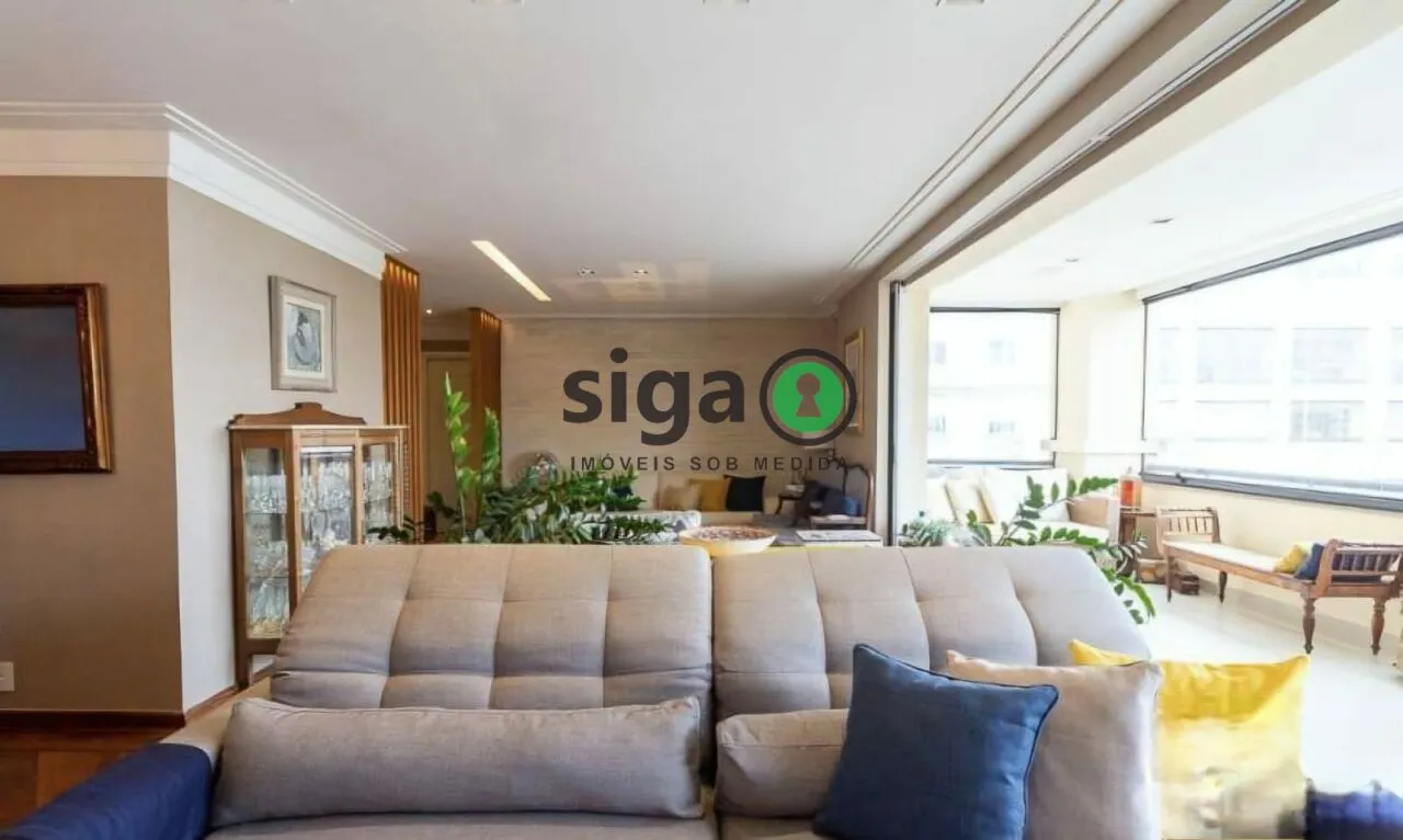 Imagem Apartamento Alto Padrão À Venda No Brooklin | 218 m² | Andar Alto | 4 Dormitórios (3 Suítes) | Varan