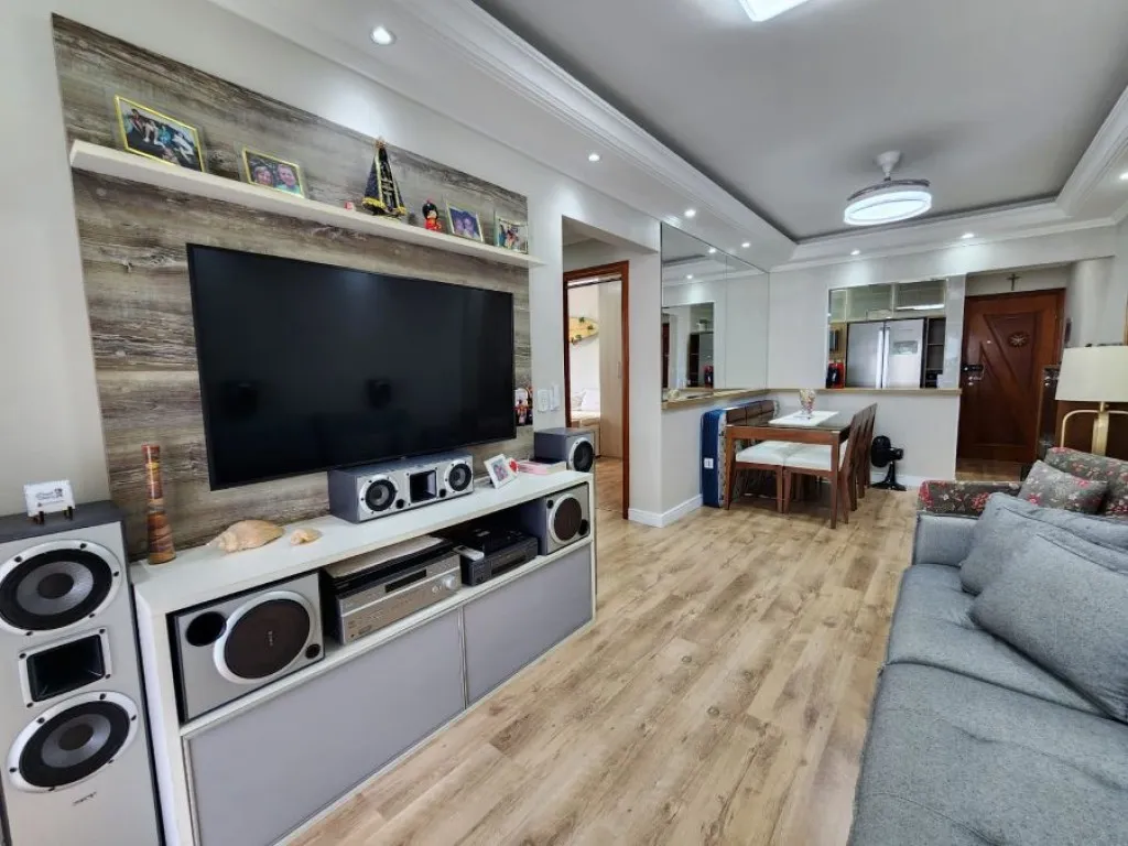 Imagem APARTAMENTO COM 85,00 m² - CAIÇARA - PRAIA GRANDE SP
