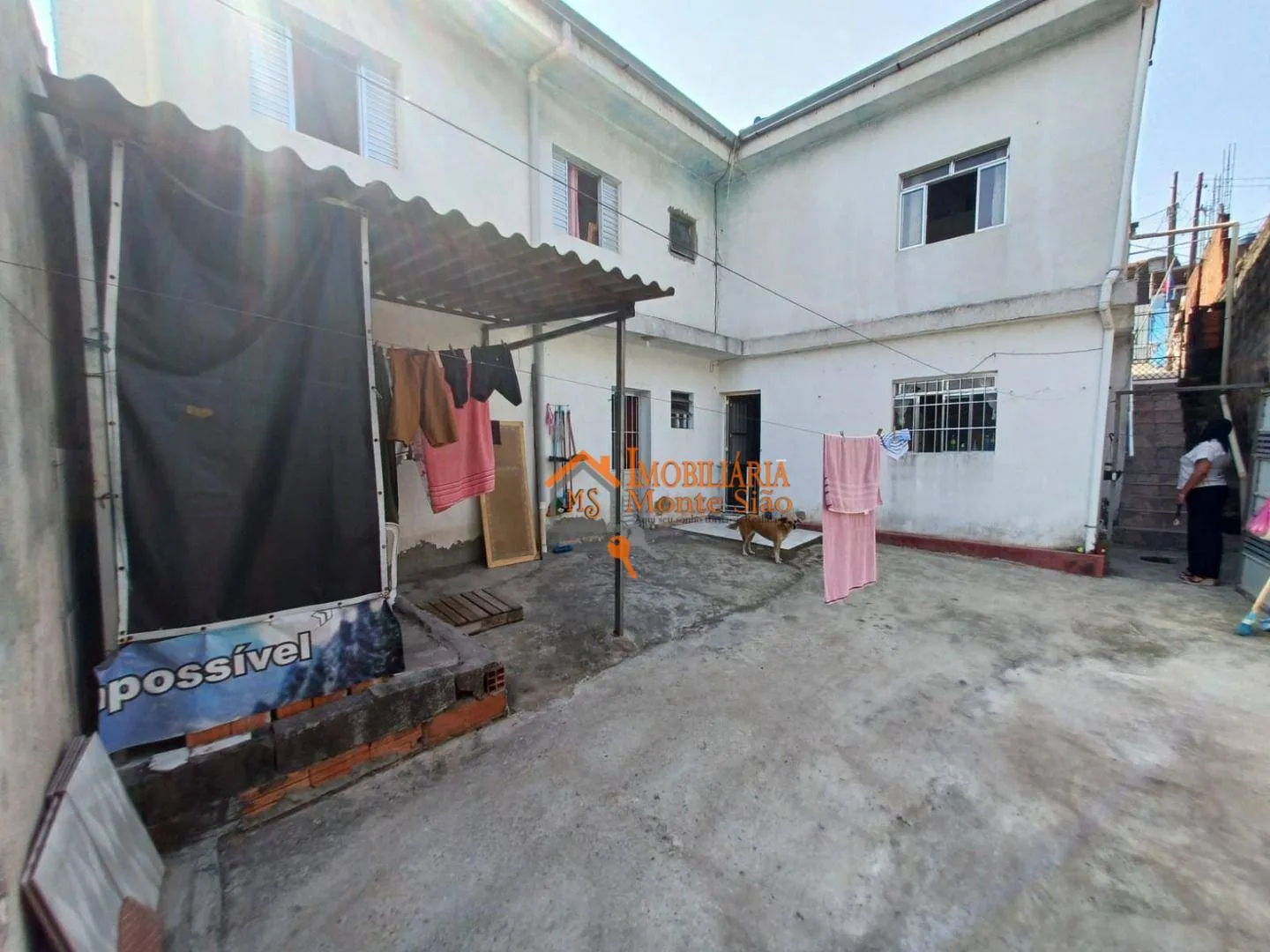 Imagem Sobrado com 4 dormitórios à venda, 120 m² por R$ 350.000,00 - Vila Itapoan - Guarulhos/SP