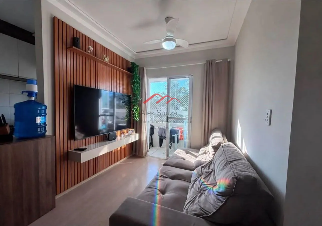 Imagem Apartamento para Venda em Hortolândia, Jardim do Bosque, 2 dormitórios, 1 suíte, 1 banheiro, 1 vaga