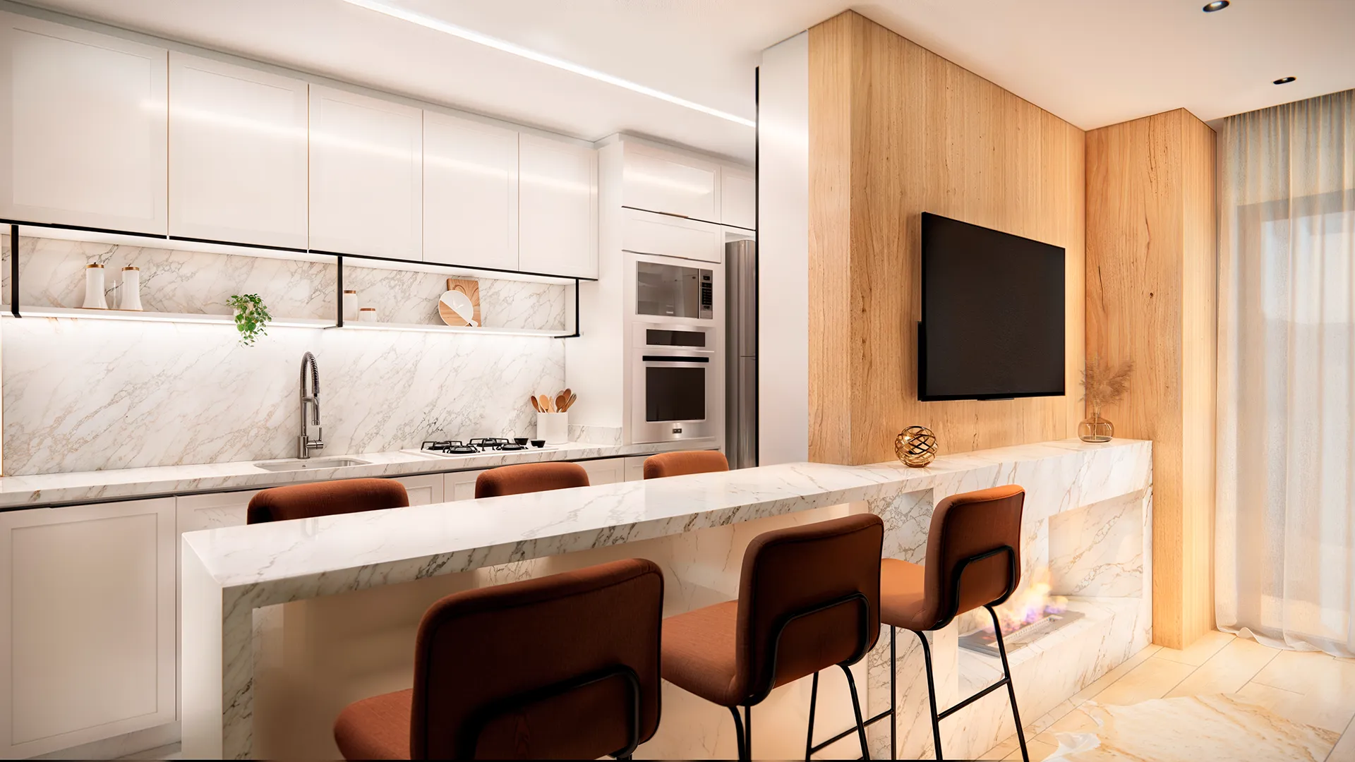 Imagem Apartamento à venda em Gramado, Piratini, com 2 quartos, 66m2