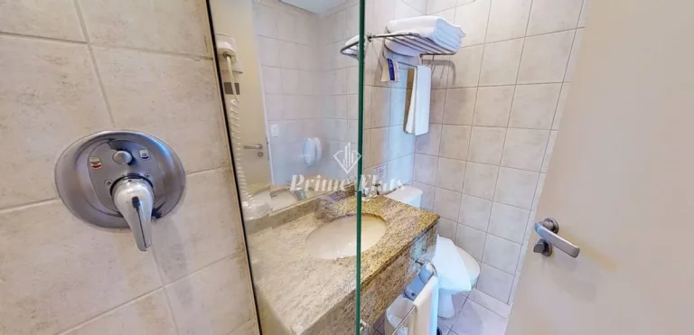 Imagem Flat disponível para venda no Transamérica Executive Perdizes, com 29m², 1 dormitório e 1 vaga