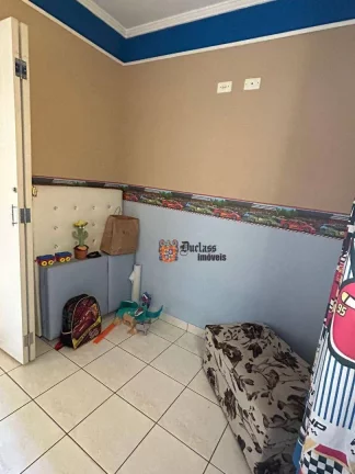 Imagem Apartamento com 3 dormitórios à venda, 107 m² por R$ 523.000,00 - Vila Camilópolis - Santo André/SP