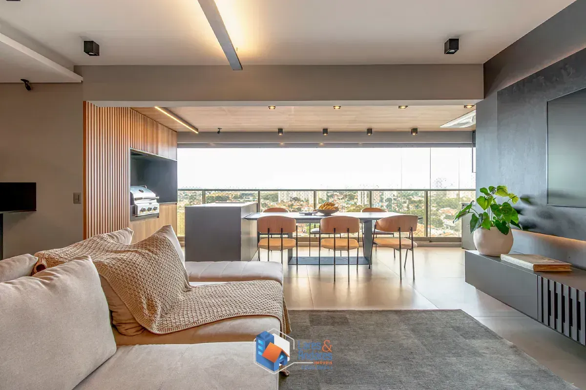 Imagem Apartamento para venda em Campo Belo com 3 quartos, sendo 3 suítes, 136m²