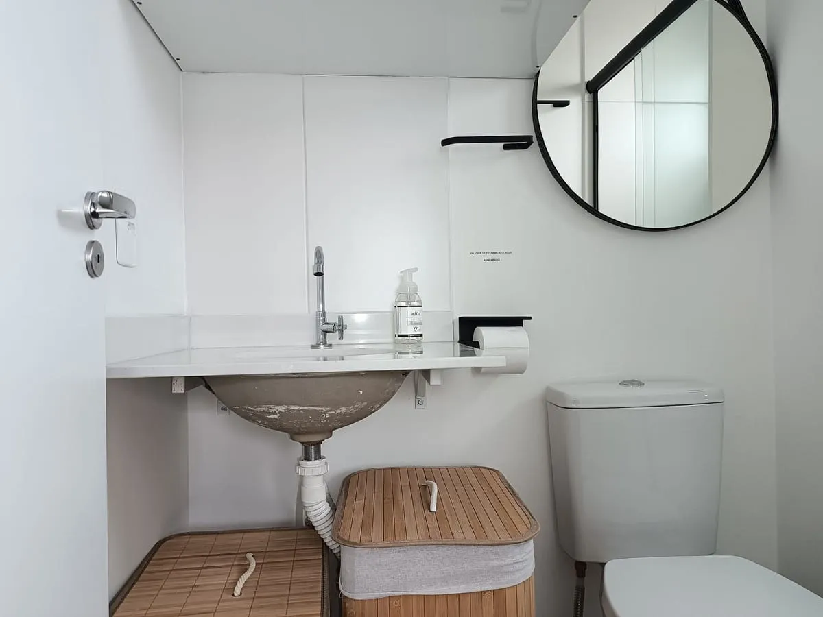 Imagem Apartamento com 1 Quarto para alugar, 27m² - Campo Belo