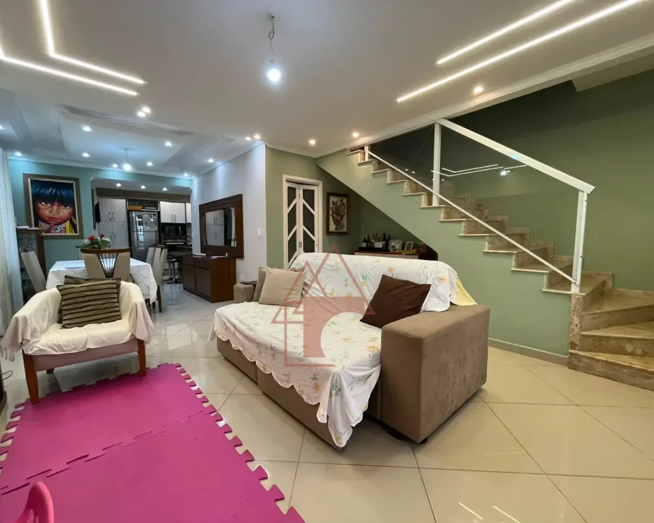 Foto do imóvel Casa de Condomínio com 3 Quartos à Venda, 128 m² em Jardim Casqueiro - Cubatão
