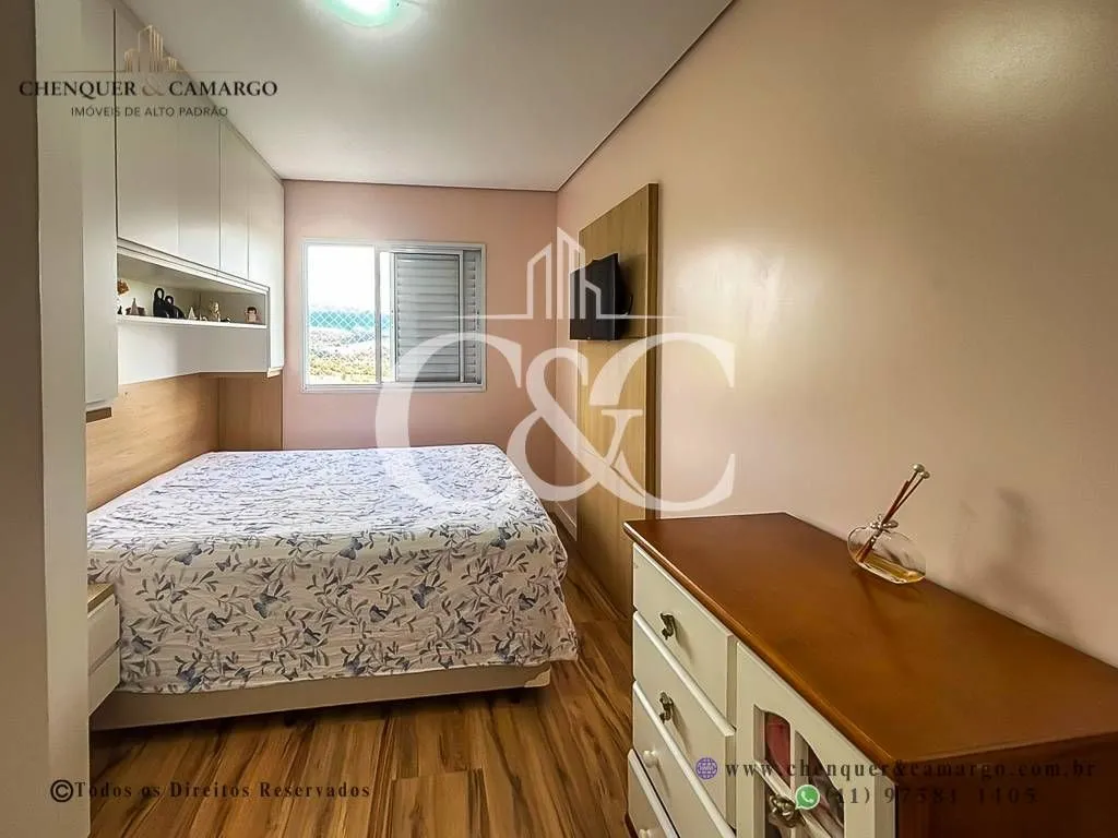Imagem Apartamento à venda no Flex Jundiaí, Jardim Ana Maria, 66m², andar alto