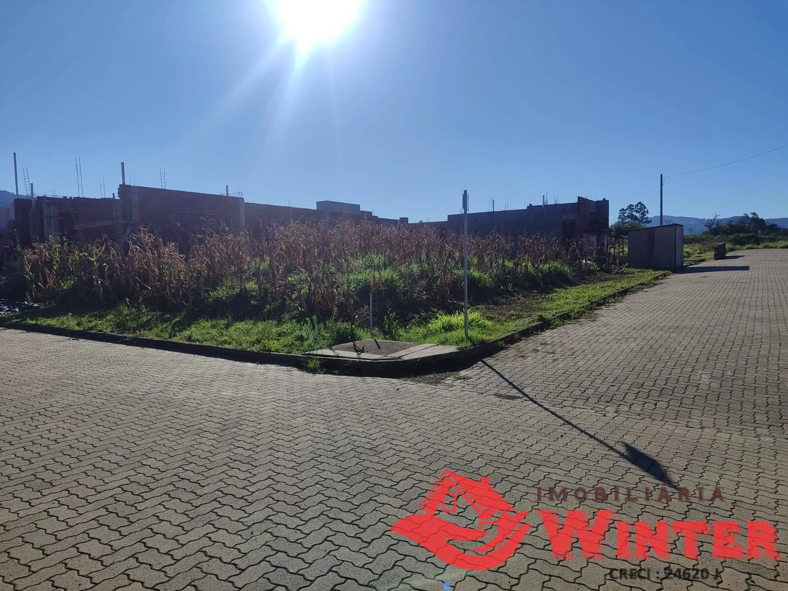 Imagem Terreno de esquina com 390,00m² em morro tico tico.