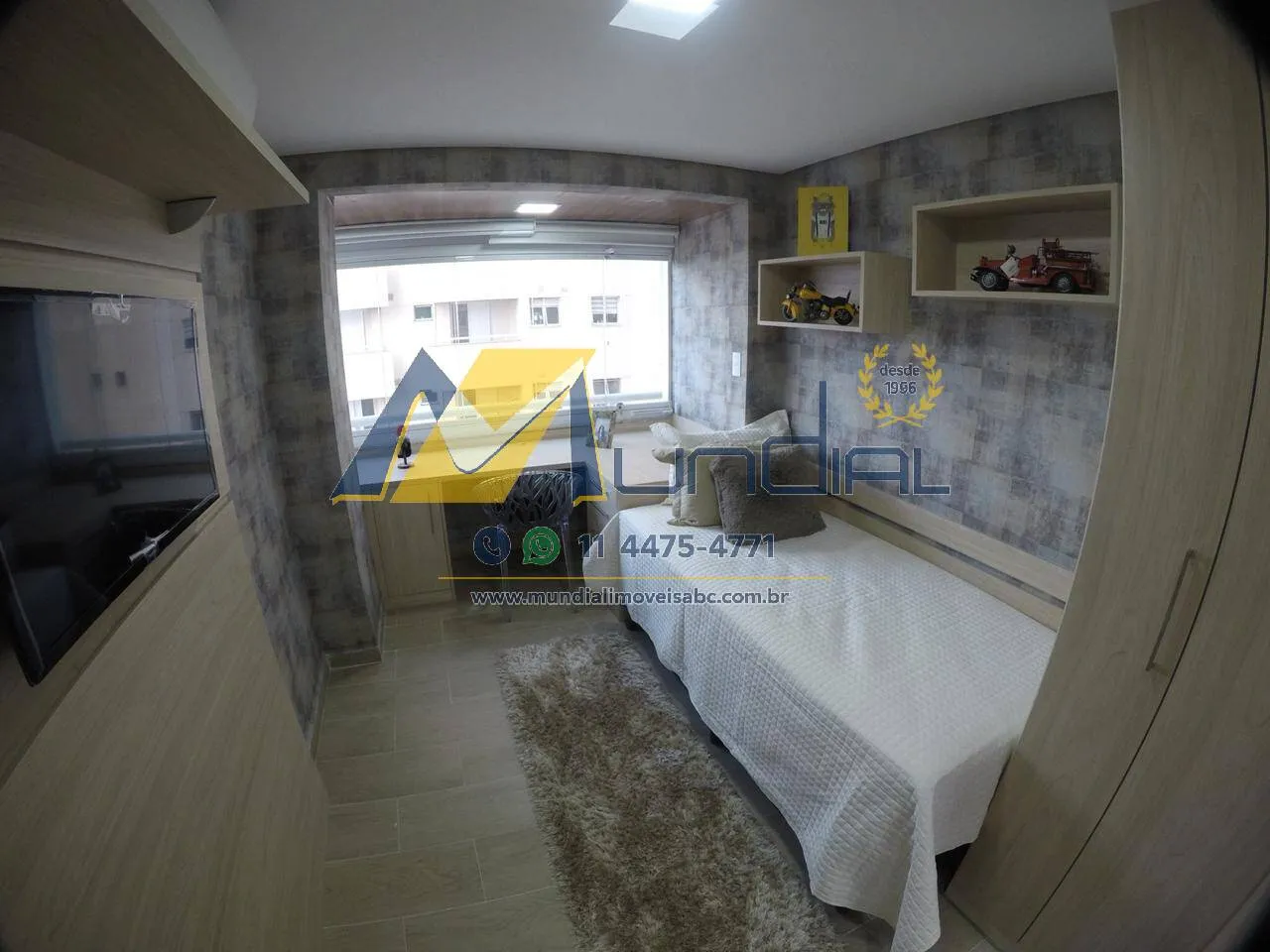 Imagem Apartamento com Vista Privilegiada no Condomínio Paris | 3 Suítes