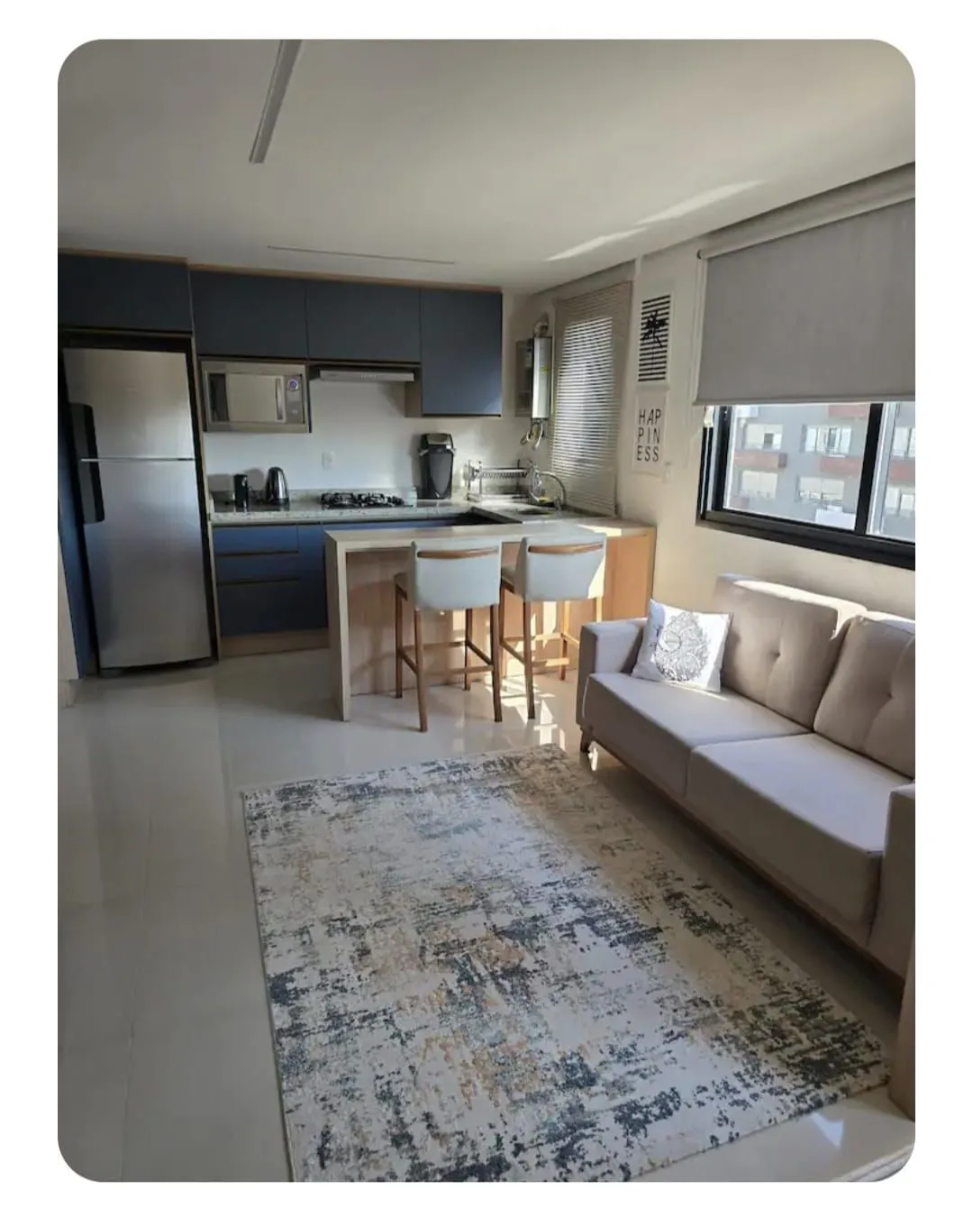 Imagem Studio mobiliado, com 30m² privativos, 1 vaga - Cidade Baixa