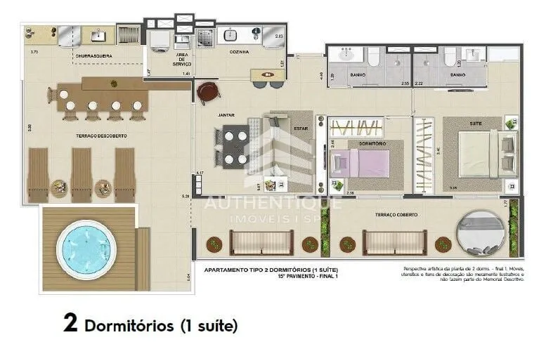 Imagem Amplify Moema - Apartamento à venda em São Paulo/SP