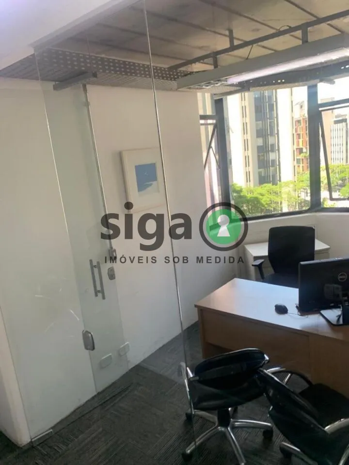 Imagem Conjunto Comercial para Locação - Berrini - 220m² - 4 Vagas