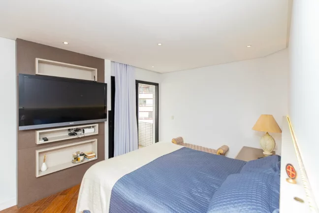 Imagem Apartamento à venda em São Paulo, Brooklin Paulista, com 3 quartos, 166m2