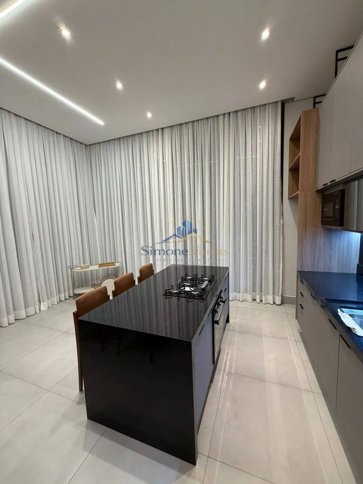 Imagem Casa térrea nova à venda no condomínio Alphaville Nova Esplanada 4