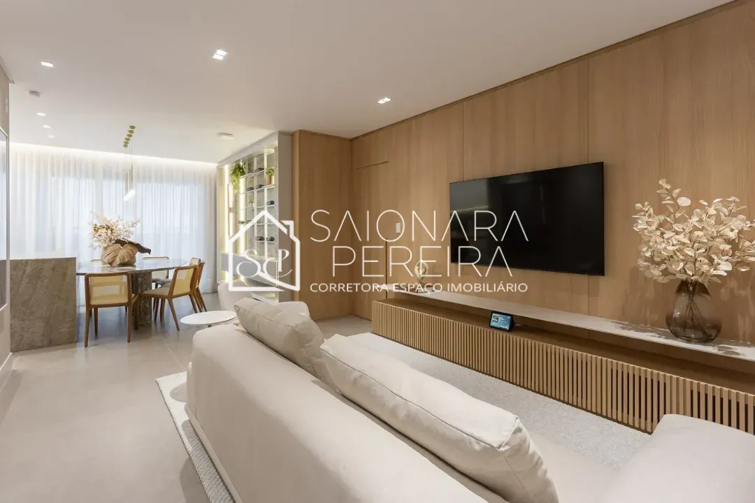 Imagem Apartamento novo mobiliado- 3 suites 122m2.