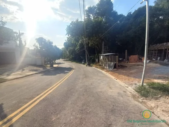 Imagem Terreno em aclive com platô 520m2 otimo condominio Reserva do Moinho