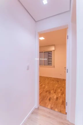 Imagem Apartamento moderno de 2 quartos à venda ou locação em Vila Buarque, São Paulo-SP: 1 sala, 2 banheiros, 57m² de área!