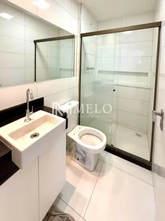 Imagem Madaelna com 3qts., 1suite, 2vagas, 64m2 com móveis fixos