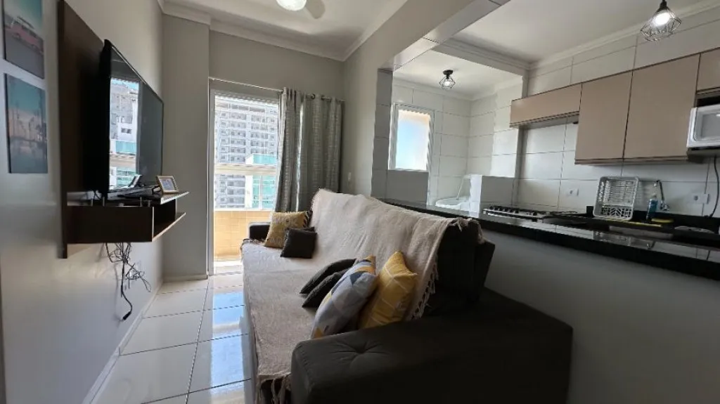 Imagem APARTAMENTO COM 70,00 m² - TUPI - PRAIA GRANDE SP