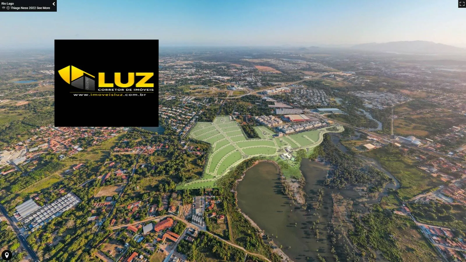 Imagem RIVER LAKE, é o condomínio de Alto Padrão mais próximo de Fortaleza,