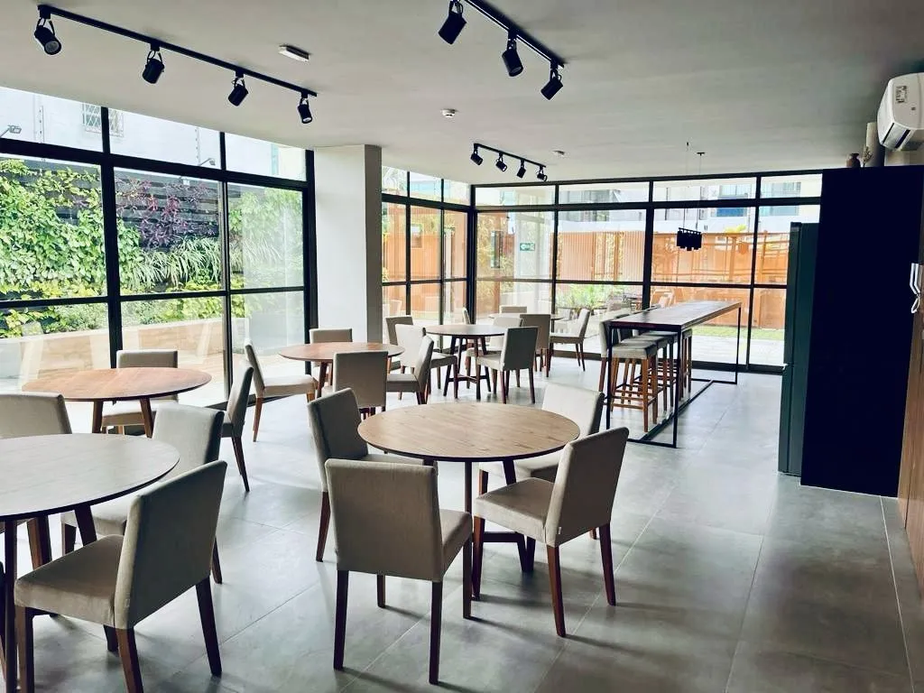 Imagem Flat com 1 dormitório à venda, 39 m² por R$ 865.240,00 - Cabo Branco - João Pessoa/PB