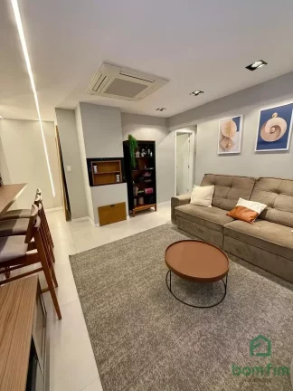 Imagem Belíssimo apto 2 dorm. no bairro Moinhos de Vento/RS.