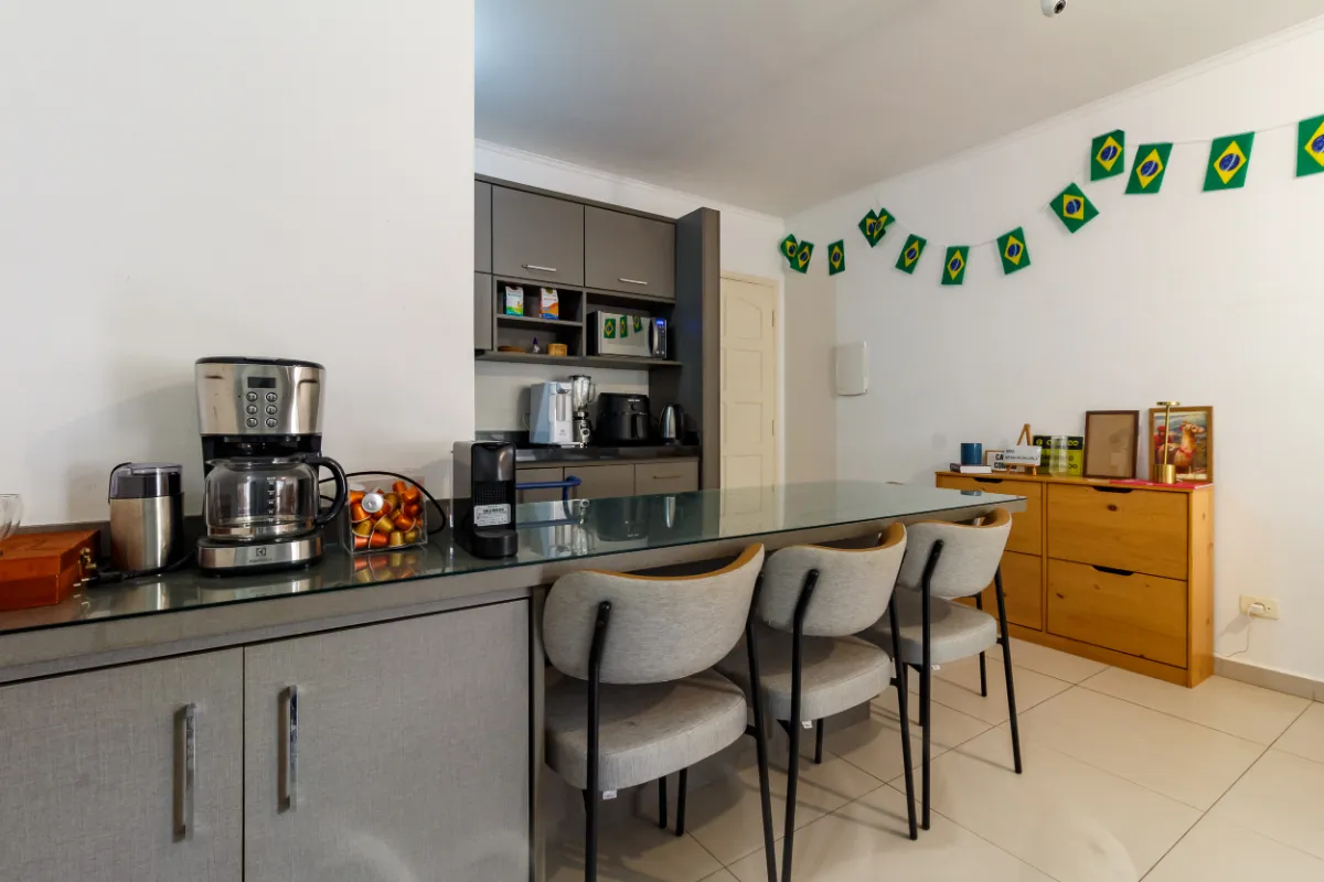 Imagem Apartamento para venda em Chácara Inglesa com 2 quartos, 52m2