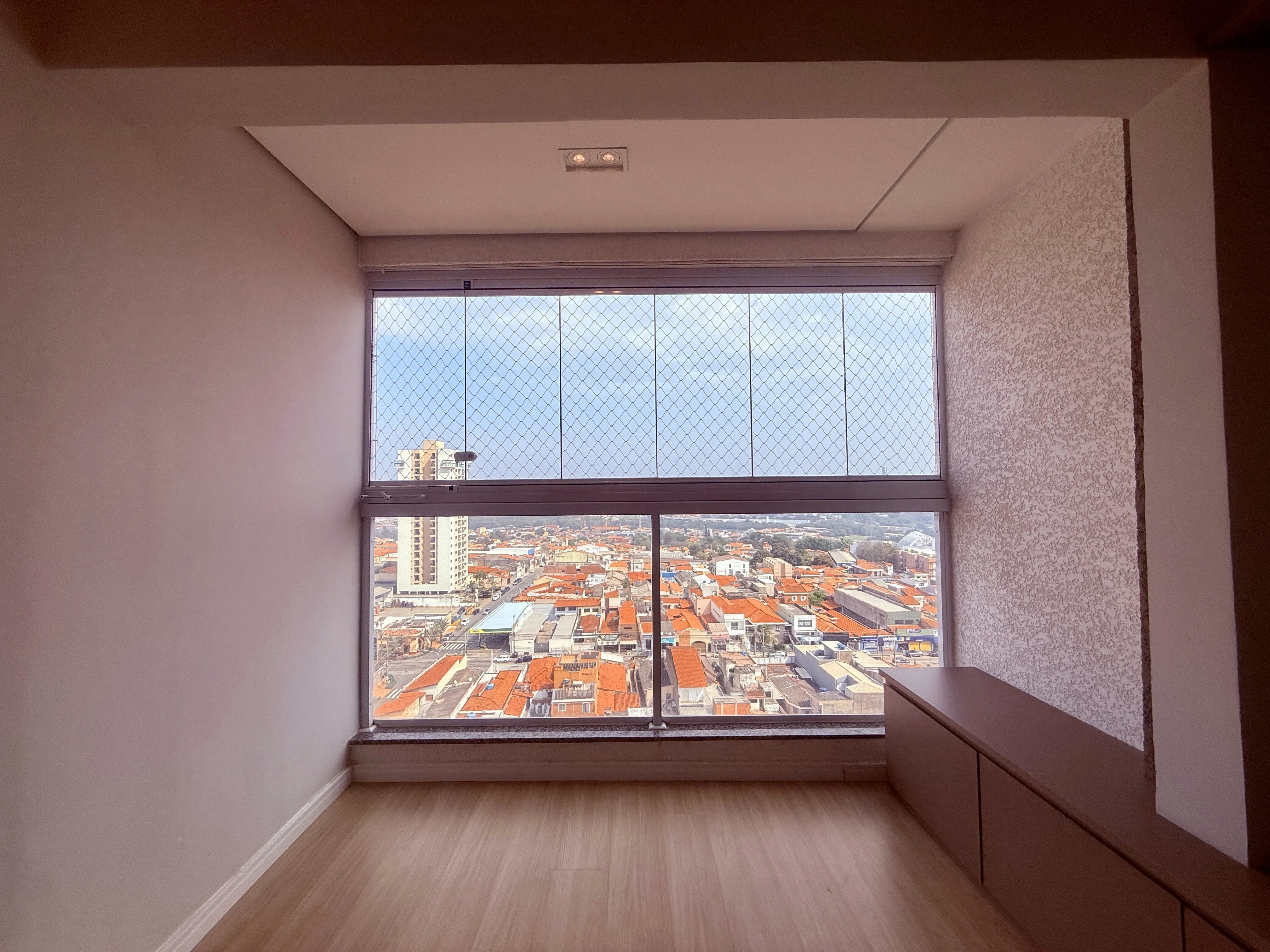 Imagem Apartamento de 72 m² com Suíte, Varanda Integrada e 1 Vaga Coberta no Residencial Terraza