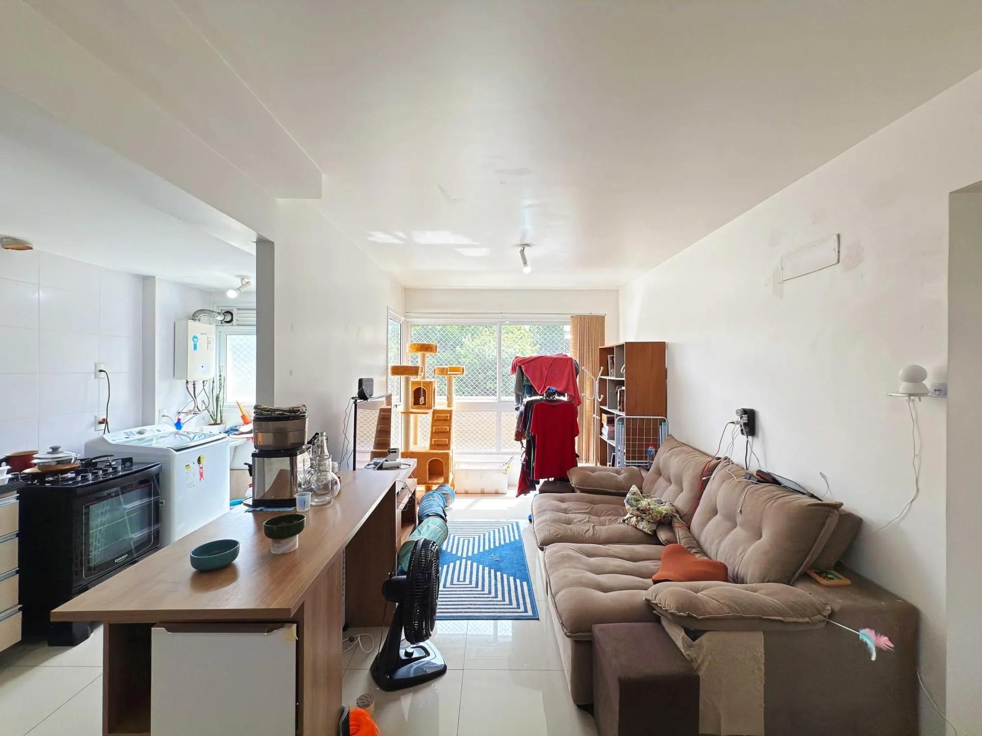 Imagem Lindo apartamento de 2 dormitórios e uma vaga de garagem